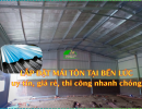 Dich vụ lắp đặt mái tôn tại Bến Lức- 0867502728